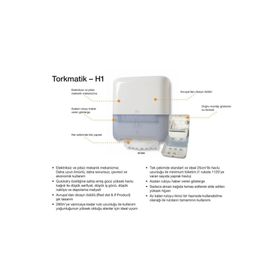 Tork 551100 Beyaz Matic Sensörlü Hareketli Havlu Dispenseri