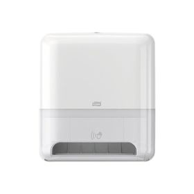 Tork 551100 Beyaz Matic Sensörlü Hareketli Havlu Dispenseri