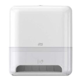 Tork 551100 Beyaz Matic Sensörlü Hareketli Havlu Dispenseri