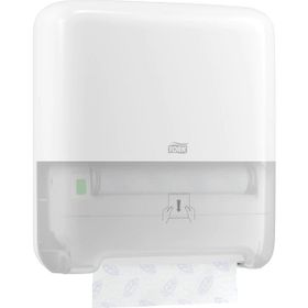 Tork 551100 Beyaz Matic Sensörlü Hareketli Havlu Dispenseri