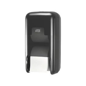 Tork 558042 Optiserve Çift Rulo Siyah Tuvalet Kağıdı Dispanseri