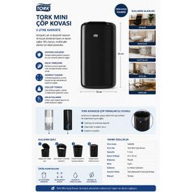 Tork 564008 Çöp Kovası