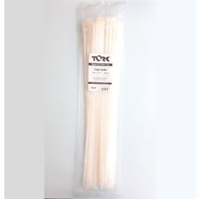 Tork 7.6x550 Beyaz 100 Adet Kablo Bağı