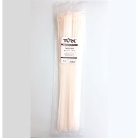 Tork 7.6x550 Beyaz 100 Adet Kablo Bağı
