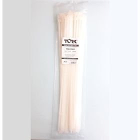 Tork 7.6x550 Beyaz 100 Adet Kablo Bağı