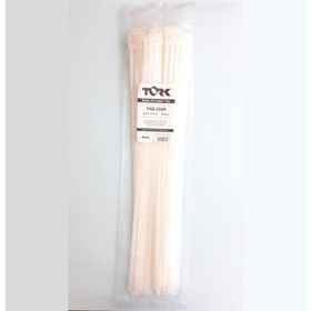 Tork 7.6x550 Beyaz 100 Adet Kablo Bağı