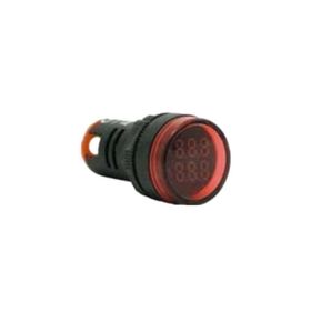 Tork AD116DSVA-K 12-500VAC Kırmızı Voltampermetre