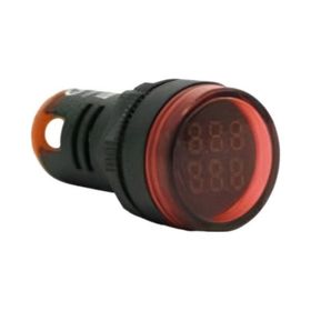 Tork AD116DSVA-K 12-500VAC Kırmızı Voltampermetre