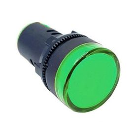 Tork AD16DS-220Y 220V AC 22 mm Yeşil Led Sinyal Lambası