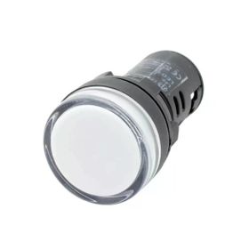Tork AD16DS-24B 24V AC/DC 22 mm Beyaz Led Sinyal Lambası