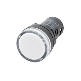 Tork AD16DS-24B 24V AC/DC 22 mm Beyaz Led Sinyal Lambası