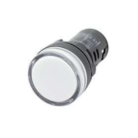 Tork AD16DS-24B 24V AC/DC 22 mm Beyaz Led Sinyal Lambası