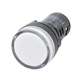 Tork AD16DS-24B 24V AC/DC 22 mm Beyaz Led Sinyal Lambası