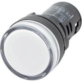 Tork AD16DS-24B 24V AC/DC 22 mm Beyaz Led Sinyal Lambası