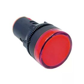 Tork AD16DS-24K 24V AC/DC 22 mm Kırmızı Led Sinyal Lambası