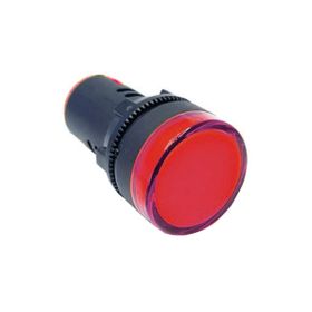 Tork AD16DS-24K 24V AC/DC 22 mm Kırmızı Led Sinyal Lambası