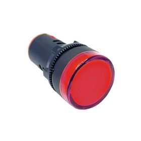 Tork AD16DS-24K 24V AC/DC 22 mm Kırmızı Led Sinyal Lambası
