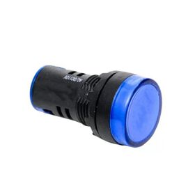 Tork AD16DS-24M 24V AC/DC 22 mm Mavi Led Sinyal Lambası