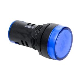 Tork AD16DS-24M 24V AC/DC 22 mm Mavi Led Sinyal Lambası