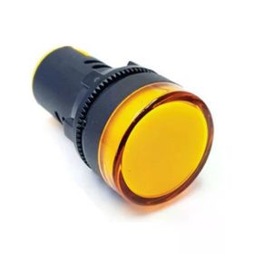 Tork AD16DS-24S 24V AC/DC 22 mm Sarı Led Sinyal Lambası