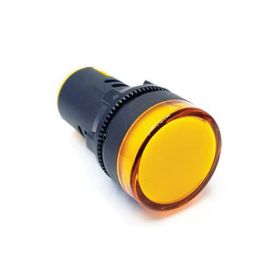 Tork AD16DS-24S 24V AC/DC 22 mm Sarı Led Sinyal Lambası