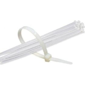 Tork Beyaz 3.6x140 mm 100 Adet Kablo Bağı Cırt Kelepçe