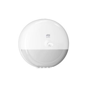Tork Beyaz Çiftli Mini İçten Çekmeli Tuvalet Kağıdı Dispenseri