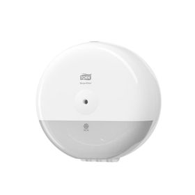 Tork Beyaz Mini İçten Çekmeli Tuvalet Kağıdı Dispenseri
