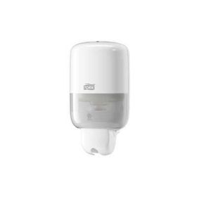 Tork Beyaz Mini Sıvı Sabun Dispenseri
