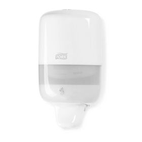 Tork Beyaz Mini Sıvı Sabun Dispenseri