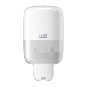 Tork Beyaz Mini Sıvı Sabun Dispenseri