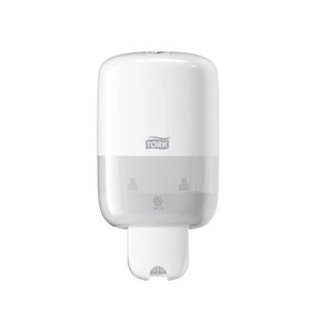 Tork Beyaz Mini Sıvı Sabun Dispenseri