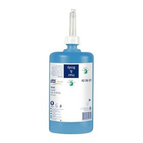 Tork Hair Body Premium 1 lt 6 Adet Sıvı Sabun