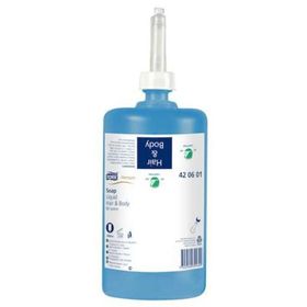 Tork Hair Body Premium 1 lt 6 Adet Sıvı Sabun