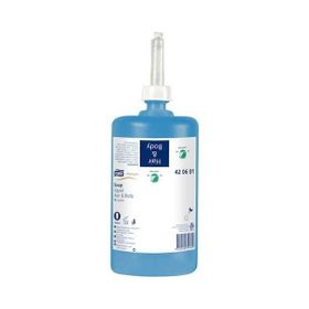Tork Hair Body Premium 1 lt 6 Adet Sıvı Sabun