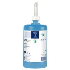 Tork Hair Body Premium 1 lt 6 Adet Sıvı Sabun
