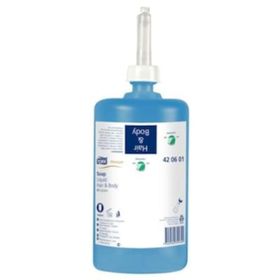 Tork Hair Body Premium 1 lt 6 Adet Sıvı Sabun