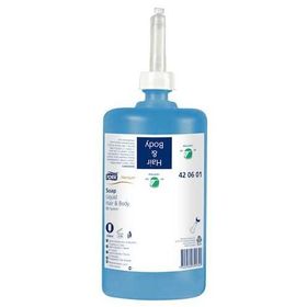 Tork Hair Body Premium 1 lt 6 Adet Sıvı Sabun