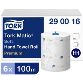 Tork Matic Advanced 100 m Hareketli Havlu (6 adet)