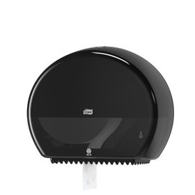 Tork Mini Jumbo Siyah Tuvalet Kağıdı Dispenseri