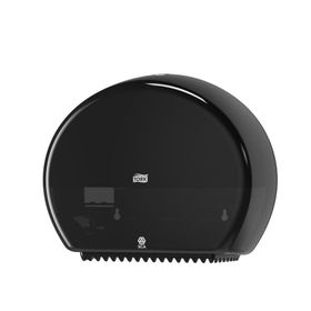 Tork Mini Jumbo Siyah Tuvalet Kağıdı Dispenseri