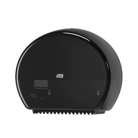 Tork Mini Jumbo Siyah Tuvalet Kağıdı Dispenseri