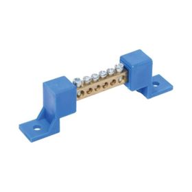 Tork PNK-80A07 125 Adet 80A 7 Delikli Ayaklı Pano Nötr Topraklama Klemensi
