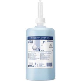 Tork Premium 1 lt Saç ve Vücut Sıvı Sabun (6 adet)