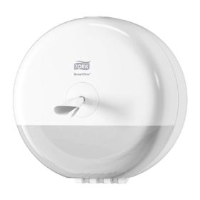 Tork Smartone Beyaz Mini Tuvalet Kağıdı Dispenseri