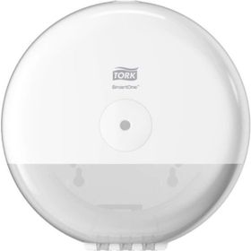 Tork Smartone Beyaz Mini Tuvalet Kağıdı Dispenseri