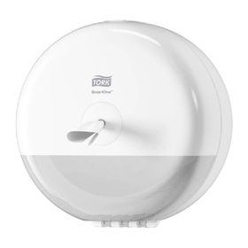 Tork Smartone Beyaz Mini Tuvalet Kağıdı Dispenseri