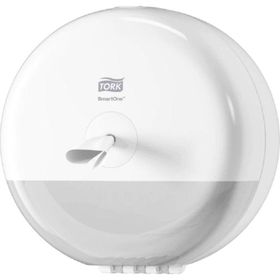 Tork Smartone Beyaz Mini Tuvalet Kağıdı Dispenseri