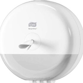 Tork Smartone Beyaz Mini Tuvalet Kağıdı Dispenseri
