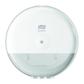 Tork Smartone İçten Çekmeli Beyaz Tuvalet Kağıdı Dispenseri
